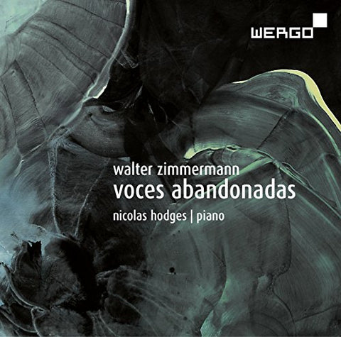 Nicolas Hodges - ZIMMERMANN:VOCES ABANDONADAS [CD]