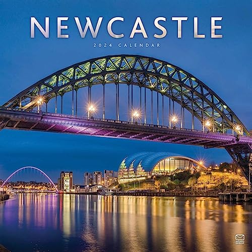 Newcastle Wall Calendar 2024