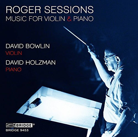 Bowlin/holzman - Sessionsmusic Violn Piano [CD]