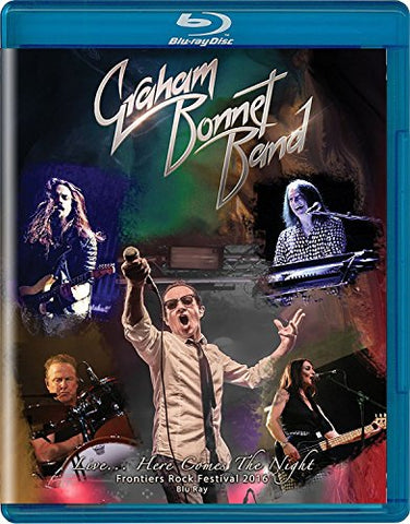 Graham Bonnet Band: Live... Here Comes The Night [Blu-ray] [2017] Blu-ray