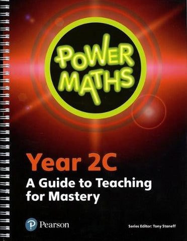 Power Maths Year 2 Teacher Guide 2C (Power Maths Print)