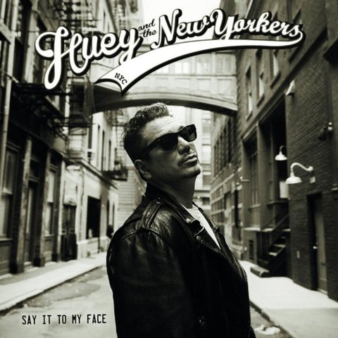 Huey And The New Yorkers - Say It To My Face [CD]