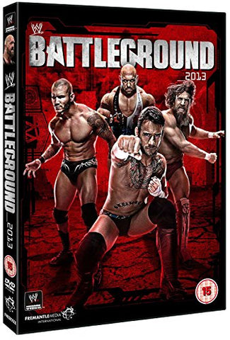 Wwe Battleground 2013 DVD