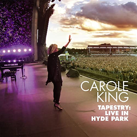 Carole King - Tapestry Live In Hyde Park [180 gm 2LP Coloured Vinyl] [VINYL]