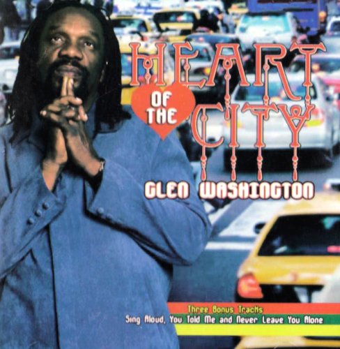 Glen Washington - Heart Of The City [CD]