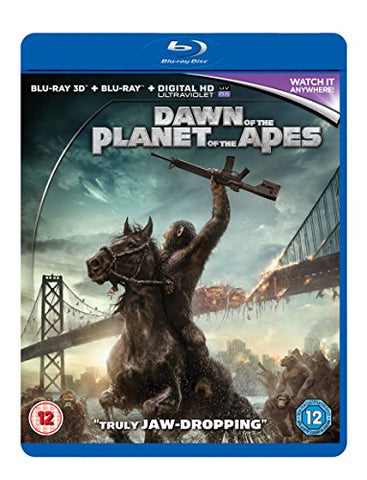 Dawn Of The Planet Of The Apes [Blu-ray]
