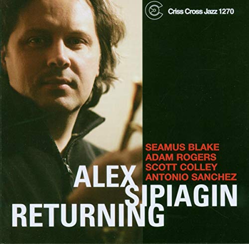 Jazz album cover with a man's portrait and musician names listed.