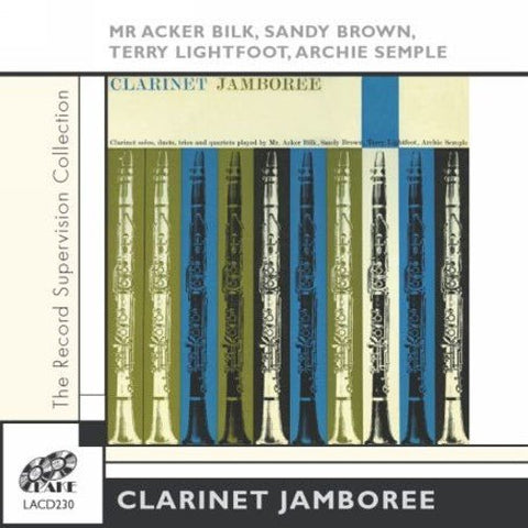 Bilk Acker/brown/lightfoot - Clarinet Jamboree [CD]