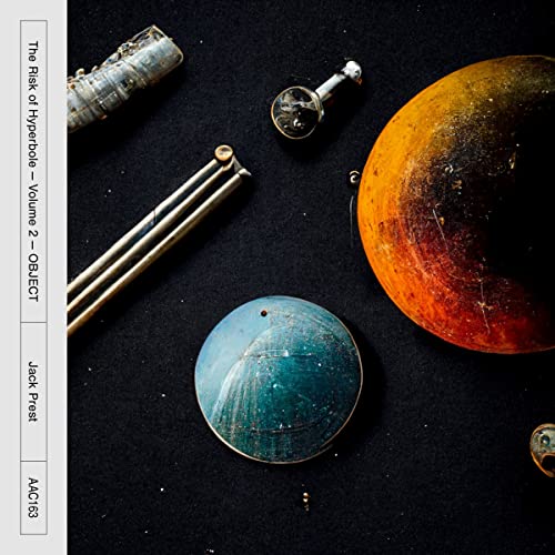Jack Prest - THE RISK OF HYPERBOLE: VOL 2 - OBJECT [CD]