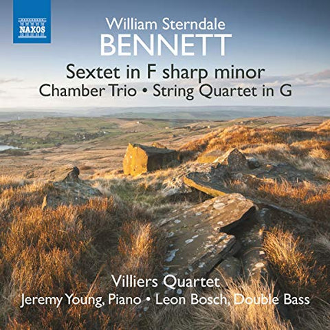 Villiers Quartet - Sterndale Bennett: Sextet [CD]