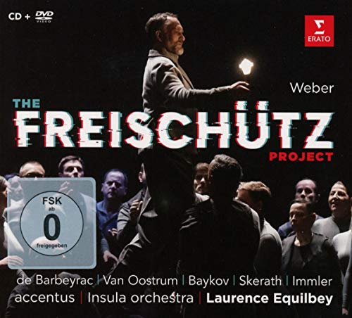 DVD cover featuring a conductor leading an orchestra with bold, colorful title text.