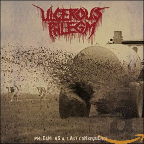 Ulcerous Phlegm - Phlegm As A Last Consequence [CD]