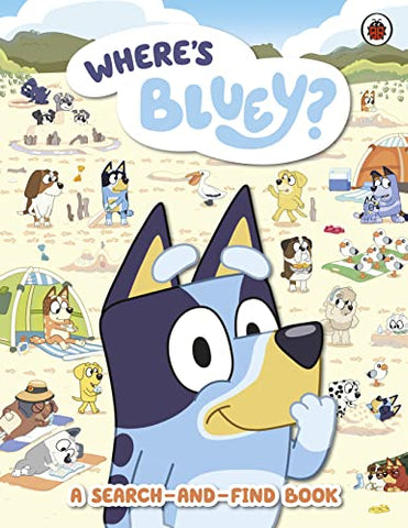 Bluey Wheres Bluey Search and Find Boo