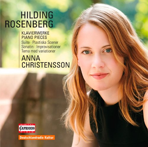 The image depicts a CD cover featuring a woman with long, wavy blonde hair.