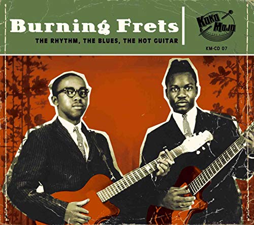 Various Artists - Burning Frets [CD]