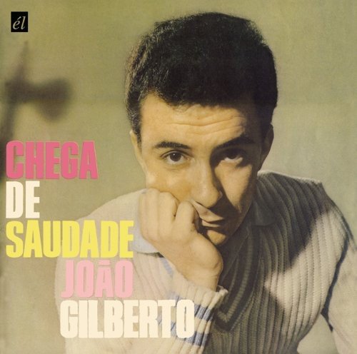 "Music album cover featuring a man with hand on chin, colorful text overlay."