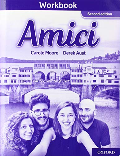 Amici: Workbook: With all you need to know for your 2021 assessments (Amici 2nd Edition)