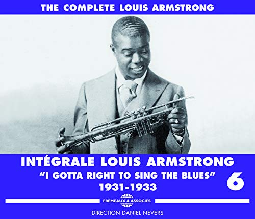 Louis Armstrong - Complete Louis Armstrong VI 1931-1933 (3CD) [CD]