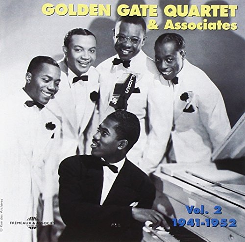 Golden Gate Quartet, The - The Golden Gate Quartet and Associates Vol.2: 1941-1952 [CD]