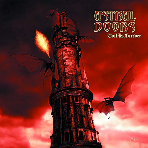 Astral Doors - Evil Is Forever (Red Vinyl) [VINYL]