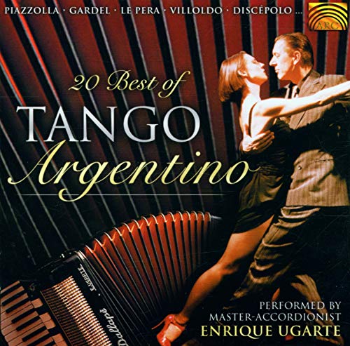 Enrique Ugarte - 20 Best Of Tango Argentina [CD]