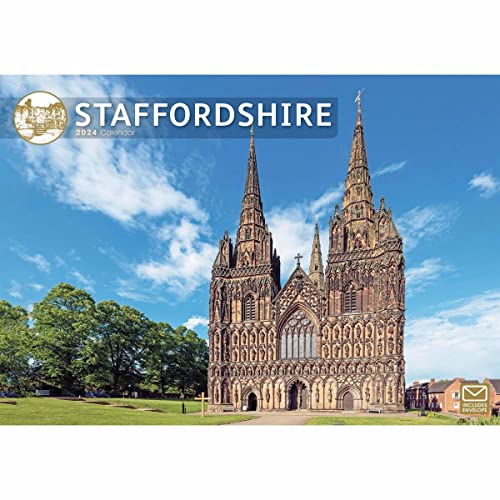 Staffordshire A4 Calendar 2024