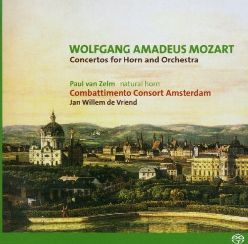 Concertos for Horn & Orchestra - Zelm/Comattimento Consort Amst [CD]