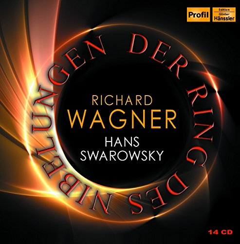 Grosses Symphony Orch - Wagner: Der Ring Des Nibelungen [Hans Swarosky, Grosses Symphonieorchester] [Profil: PH10034] [CD]