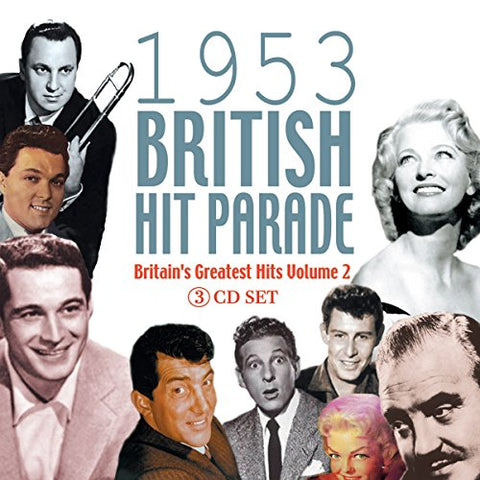 British Hit Parade 1953 (3cd) - British Hit Parade 1953 [CD]