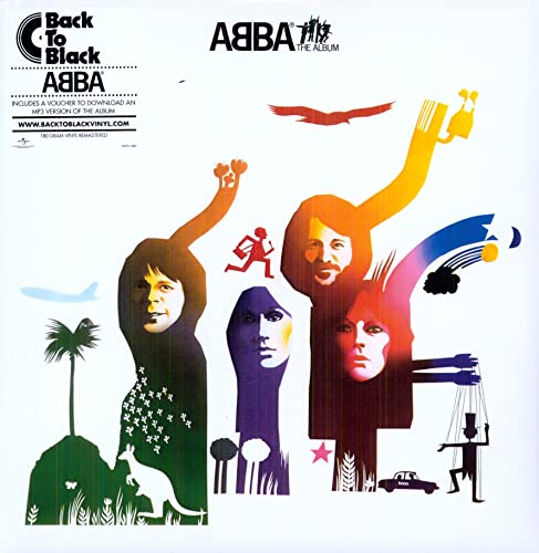 Abba - ABBA - The Album [VINYL]