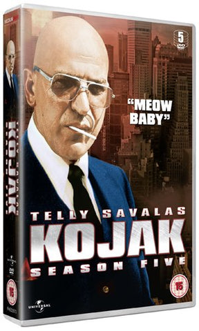 Kojak - Series 5 DVD