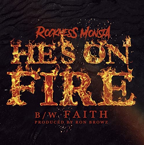 Rockness Monsta (of Heltah Ske - He's On Fire / Faith [VINYL]