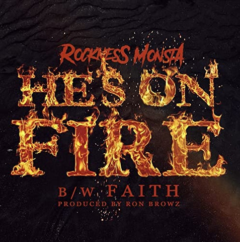 Rockness Monsta (of Heltah Ske - He's On Fire / Faith  [VINYL]
