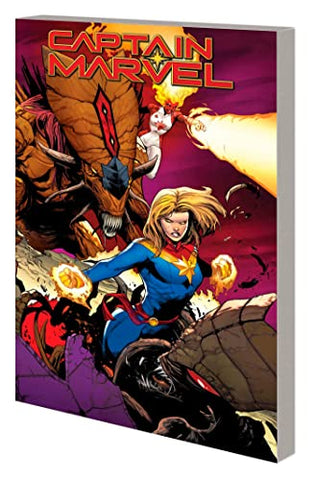 Captain Marvel Vol. 10: Revenge of the Brood Part 2 (Captain Marvel, 10)