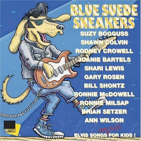 Various - Blue Suede Sneakers / Various [CD]