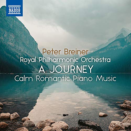 Peter Breiner/rpo - Peter Breiner: A Journey - Calm Romantic Piano Music [CD]