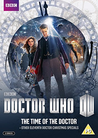 Doctor Who - The Time of the Doctor and Other Eleventh Doctor Christmas Specials [DVD]