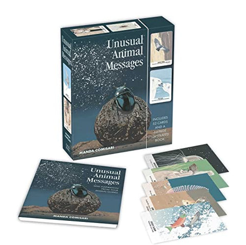 Unusual Animal Messages Oracle Deck: Includes 52 cards and a 64-page illustrated book