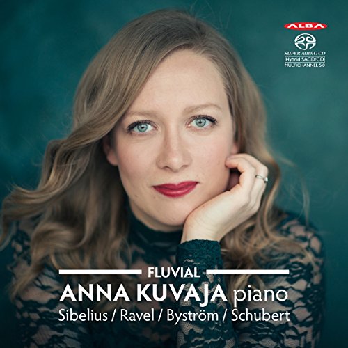 Sibelius/ravel/bystrom - Fluvial - Anna Kuvaja, Piano [CD]