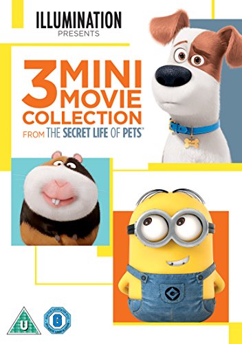 Secret Life Of Pets The:mini Movies [DVD]