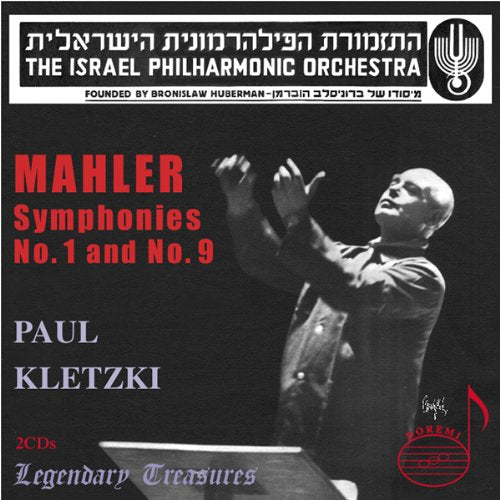 Black and white image of a conductor on a CD cover.
