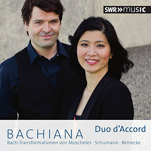 Duo Daccord - Bachiana [CD]