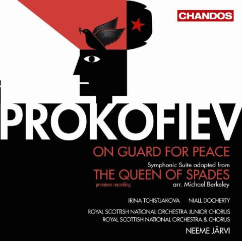 Tchistjakovadochertyrsno&cj - Prokofiev - On Guard for Peace The Queen of Spades [CD]
