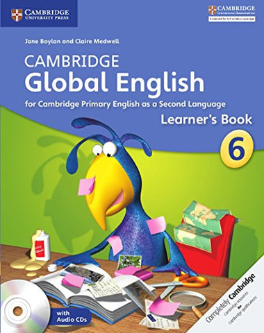 Jane Boylan - Cambridge Global English Stage 6 Learners Book with Audio CDs (2)