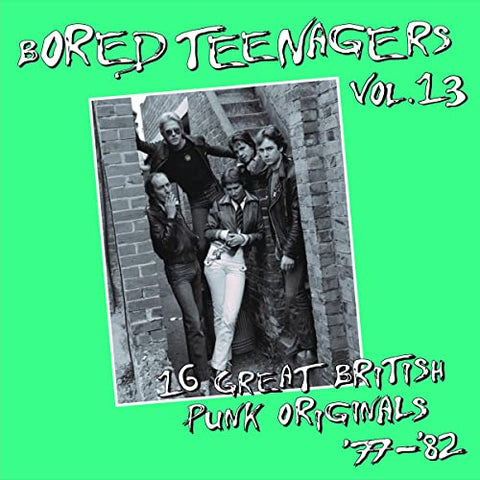 Various Artists - Bored Teenagers Volume 13 / VINYL LP + 16 PAGE A5 BOOKLET [VINYL]