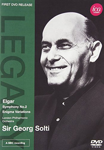 Elgar: Symphony No.2/ Enigma [DVD]