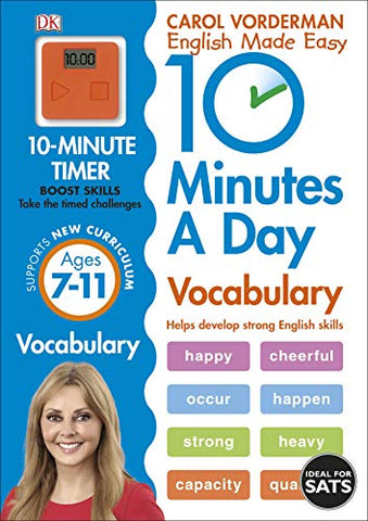 Carol Vorderman - 10 Minutes a Day Vocabulary Ages 7-11 Key Stage 2