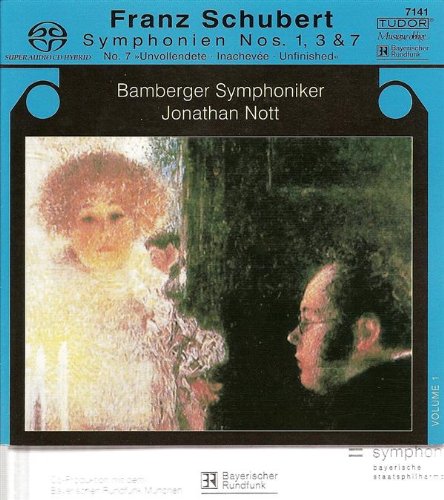 A CD cover featuring a painting of a man and a child.