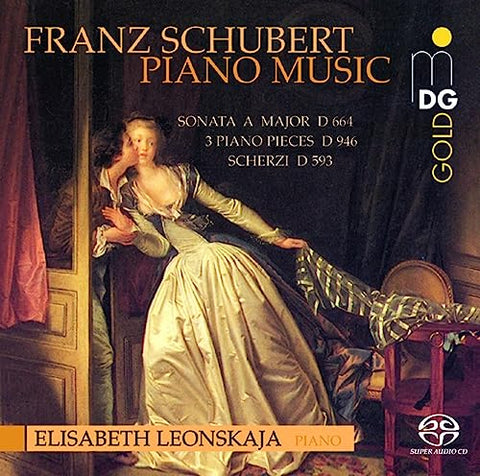 Elisabeth Leonskaja - Franz Schubert: Piano Music [CD]