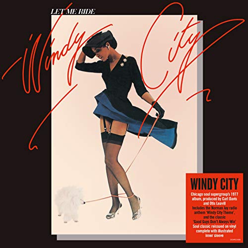 Windy City - Let Me Ride [VINYL]